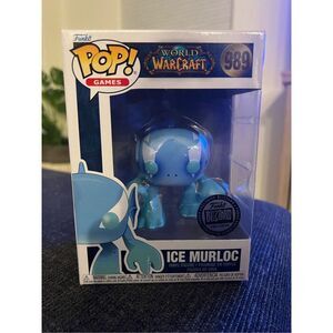 World of Warcraft Ice Murloc Funko pop new in box